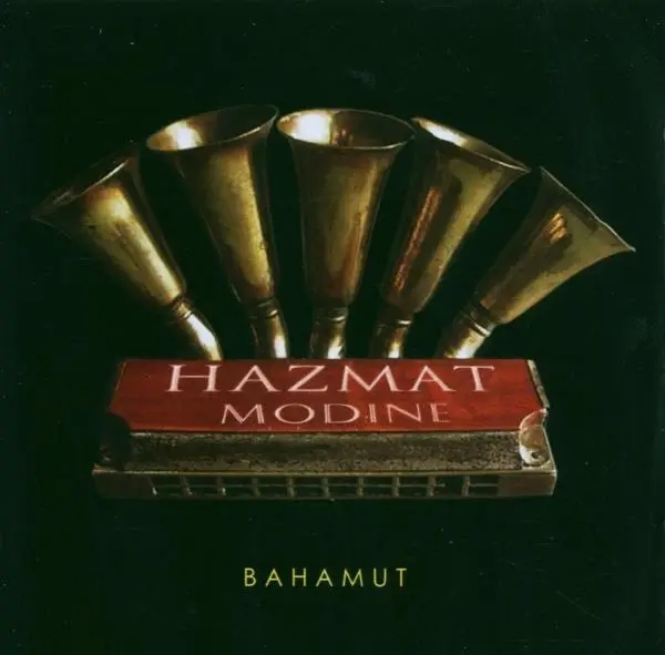 Album artwork for Bahamut by Hazmat Modine