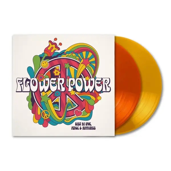 Album artwork for Flower Power-Best Of Love,Peace And Happiness by Various