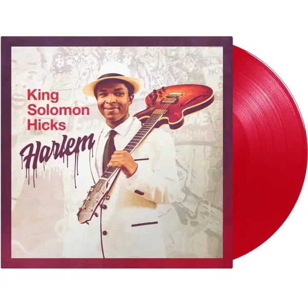 Album artwork for Harlem by King Solomon Hicks