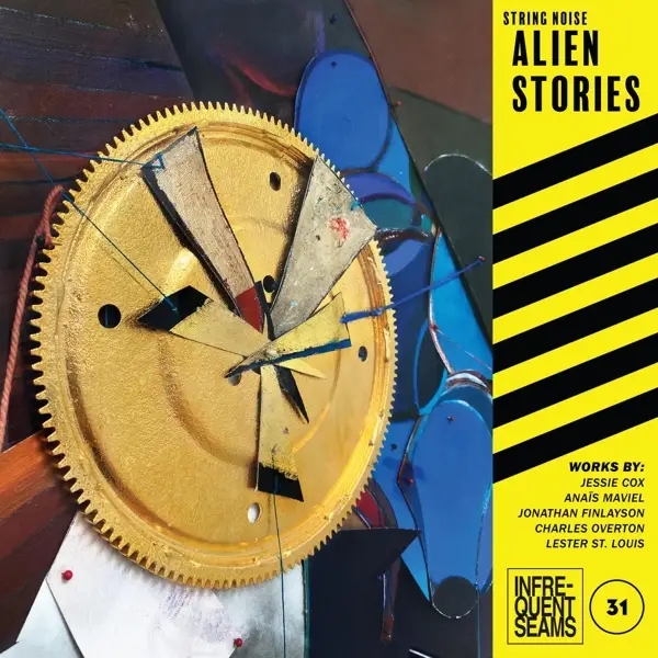 Album artwork for Alien Stories by String Noise