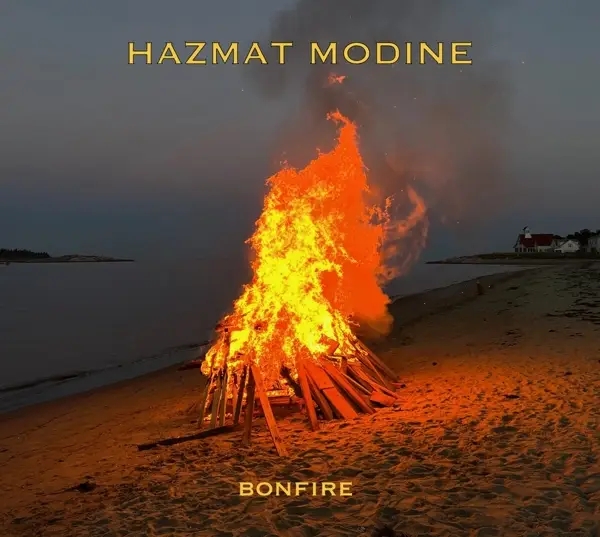 Album artwork for Bonfire by Hazmat Modine