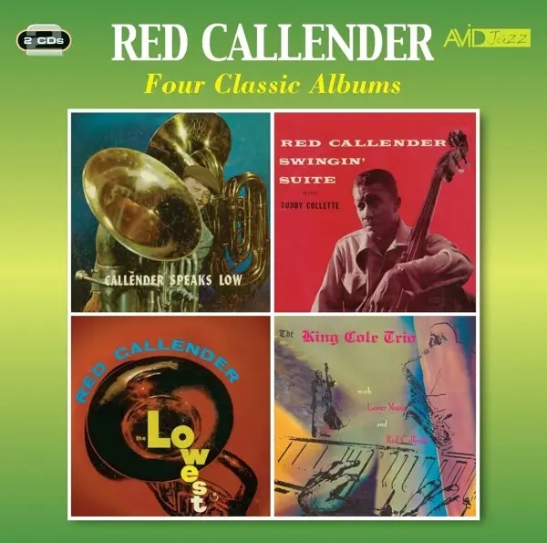 Album artwork for Four Classic Albums by Red Callender