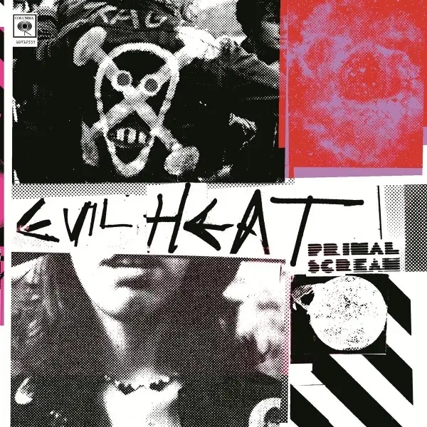 Album artwork for Evil Heat by Primal Scream