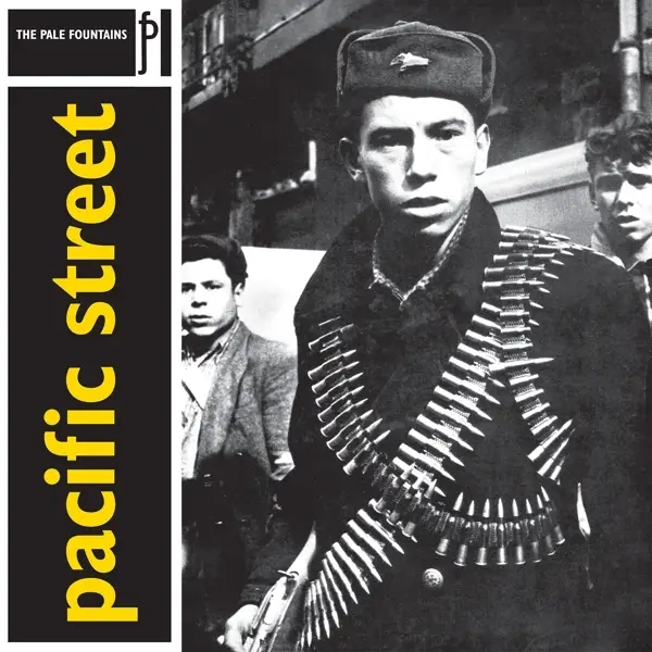 Album artwork for Pacific Street by Pale Fountains