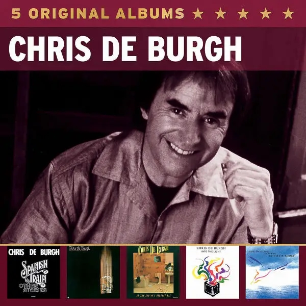 Album artwork for 5 Original Albums by Chris De Burgh