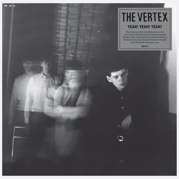 Album artwork for Yeah! Yeah! Yeah! by Vertex