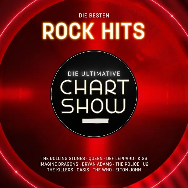 Album artwork for Die Ultimative Chartshow-Die Besten Rock Hits by Various