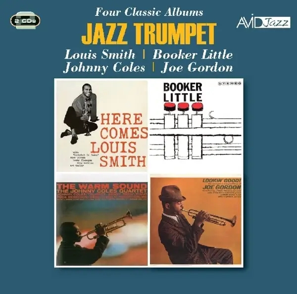 Album artwork for Jazz Trumpet-4 Classic by Various