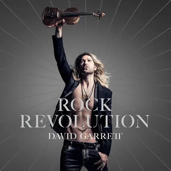 Album artwork for Rock Revolution by David Garrett