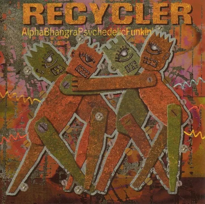 Album artwork for Alphabhangrapsychedelicfunkin' by Recycler