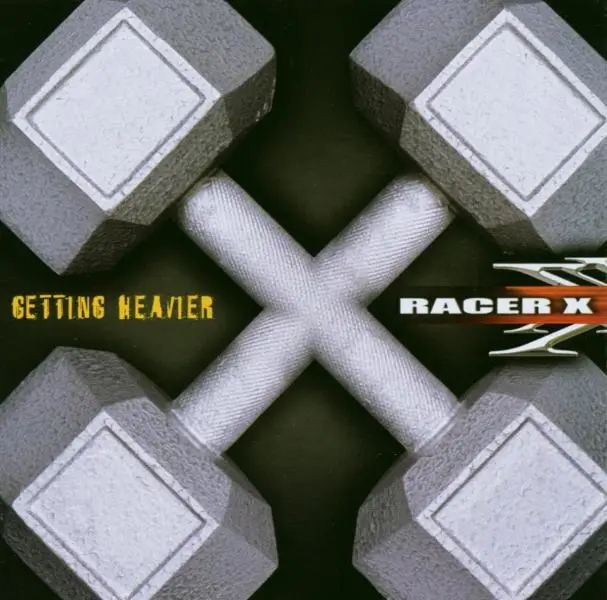 Album artwork for Getting Heavier by Racer X