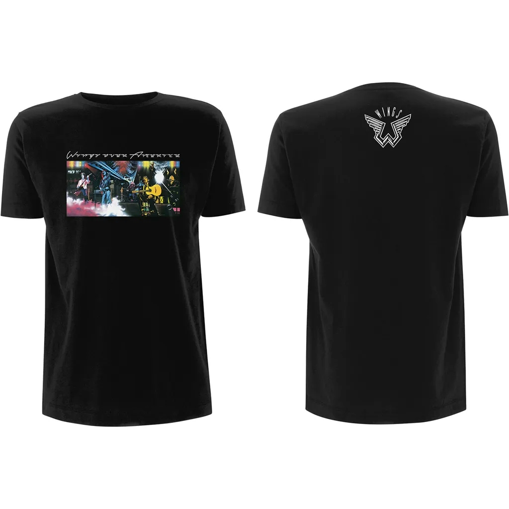 Album artwork for Unisex T-Shirt Wings Over America Back Print by Paul McCartney