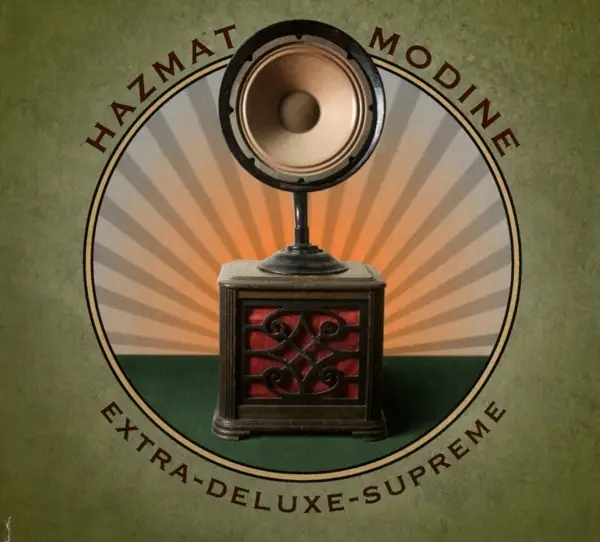 Album artwork for Extra-Deluxe-Supreme by Hazmat Modine