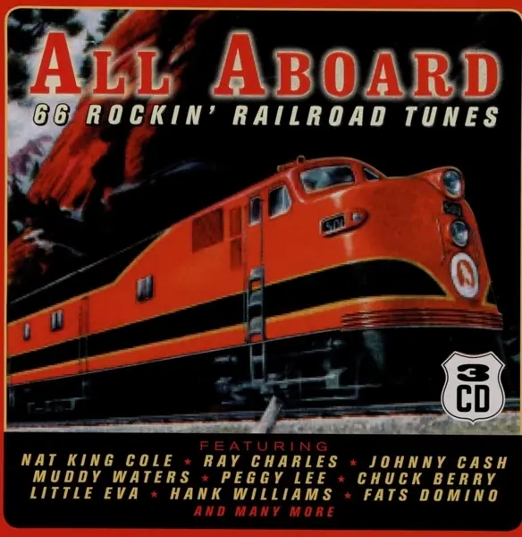 Album artwork for All Aboard by Various