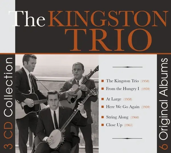 Album artwork for 6 Original Albums by Kingston Trio