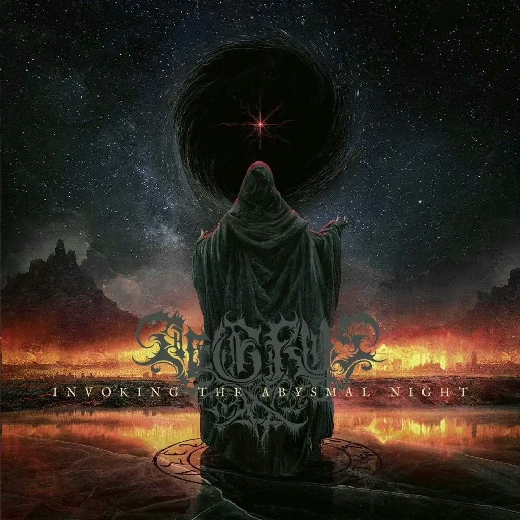 Album artwork for Invoking The Abysmal Night by Aegrus