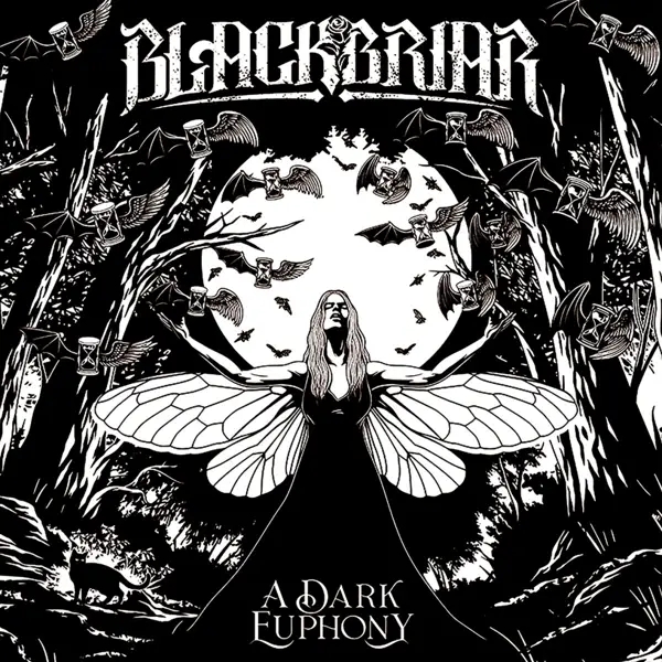Album artwork for A Dark Euphony by Blackbriar