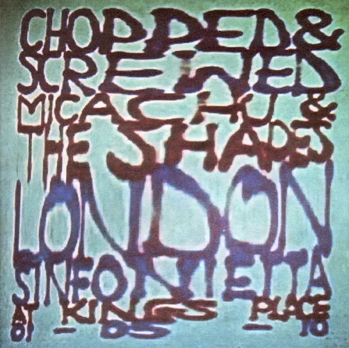 Album artwork for Chopped & Screwed by Micachu And The London Sinfonietta