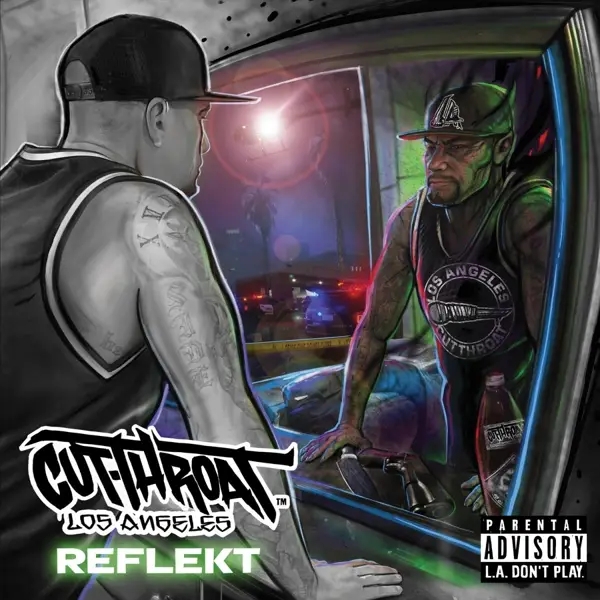 Album artwork for Reflekt by Cutthroat LA