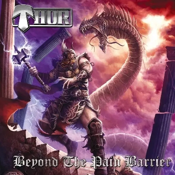 Album artwork for Beyond The Pain Barrier by Thor
