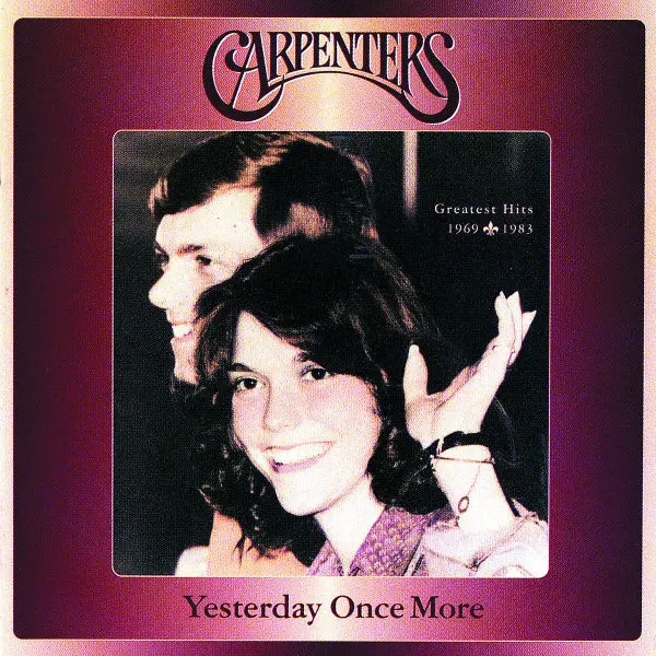 Album artwork for Yesterday Once More by Carpenters