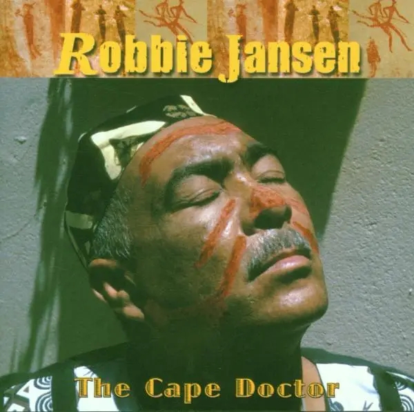 Album artwork for Cape Doctor by Robbie Jansen