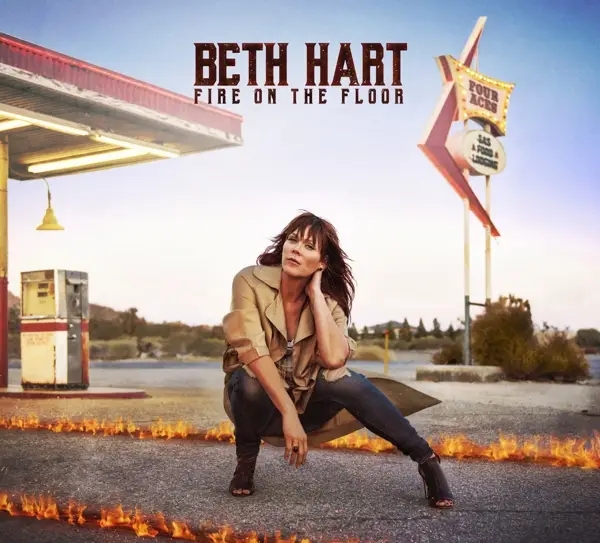 Album artwork for Fire On The Floor by Beth Hart