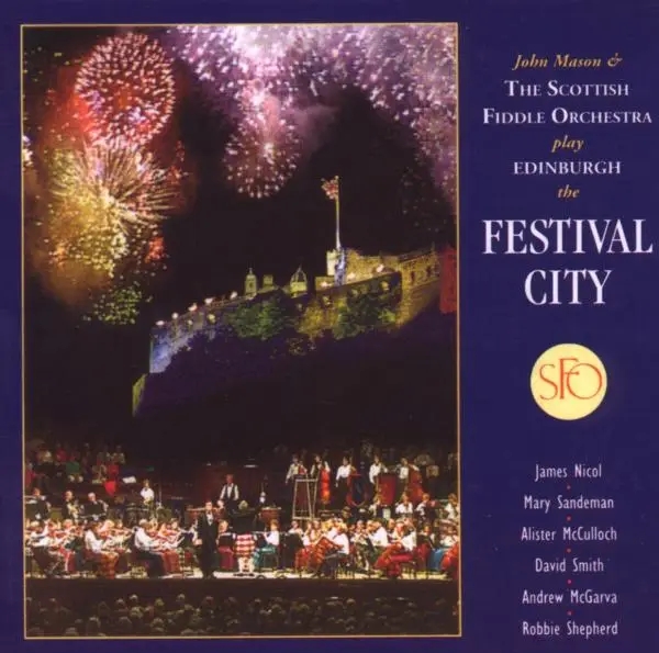 Album artwork for Festival City by Scottish Fiddle Orchestra