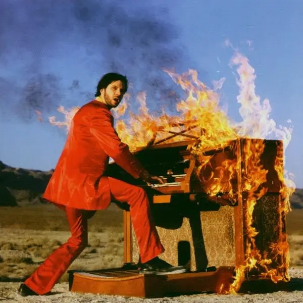 Album artwork for Burning Organ by Paul Gilbert