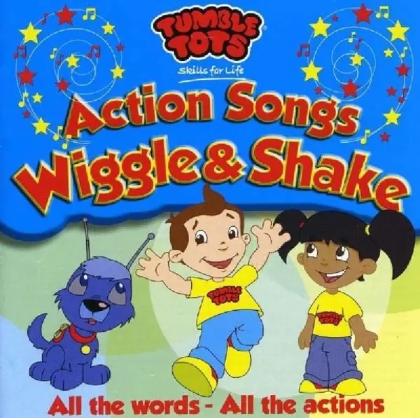 Album artwork for Tumble Tots-Action:Wiggle by Tumble Tots