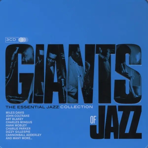 Album artwork for Giants Of Jazz by Various