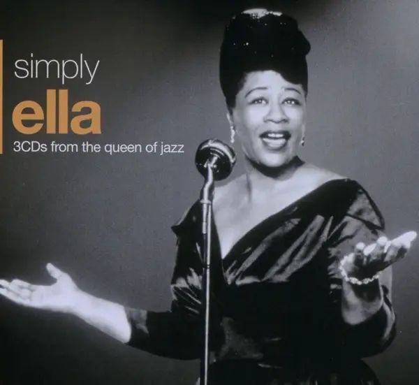 Album artwork for Simply Ella by Ella Fitzgerald