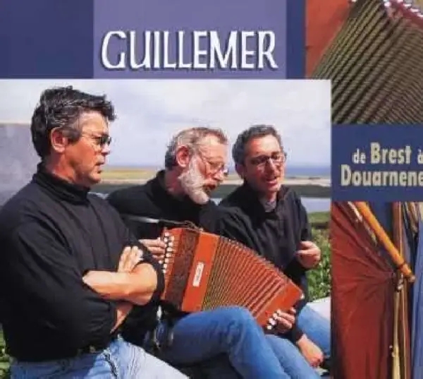 Album artwork for De Brest A Douarnenez by Guillemer