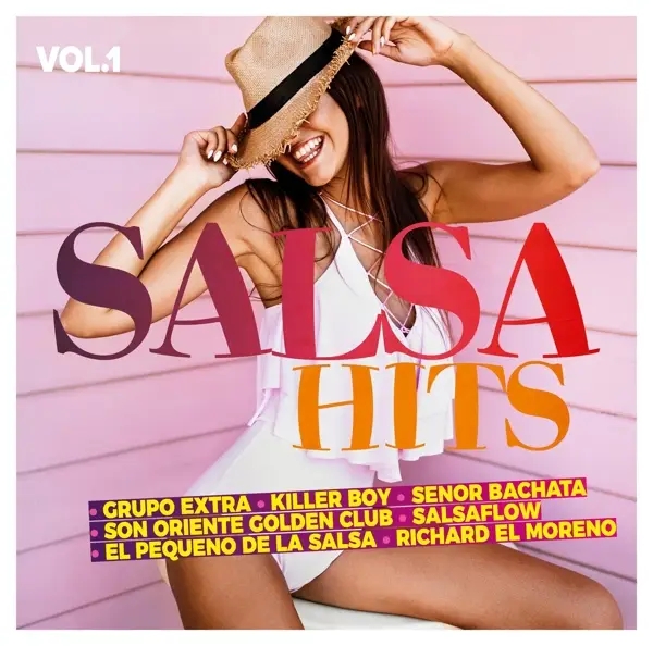 Album artwork for Salsa Hits Vol.1 by Various