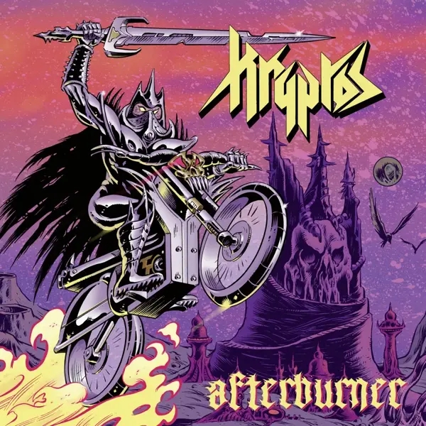 Album artwork for Afterburner by Kryptos
