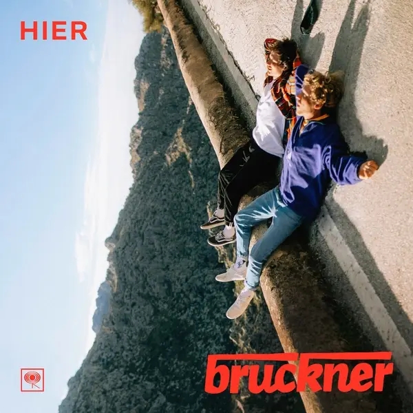Album artwork for Hier by Bruckner