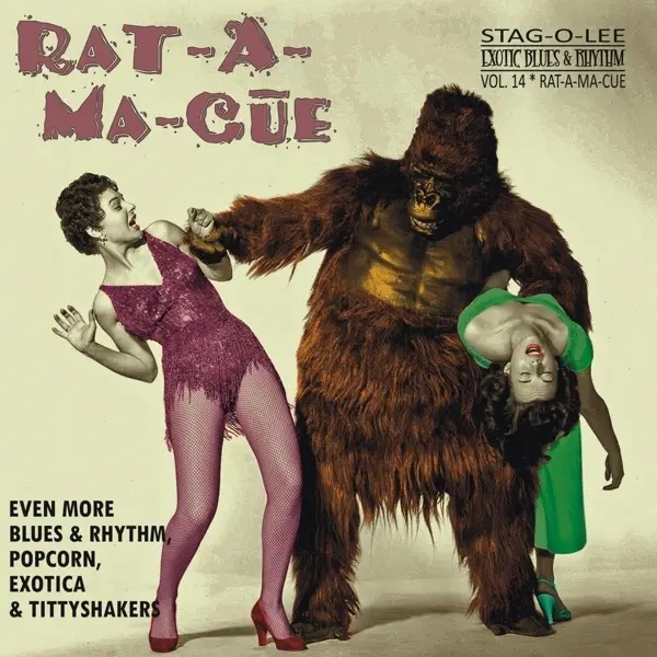 Album artwork for Exotic Blues & Rhythm 14-Rat-A-Ma-Cue by Various