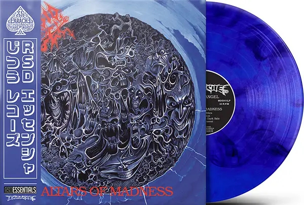 Album artwork for Altars Of Madness by Morbid Angel