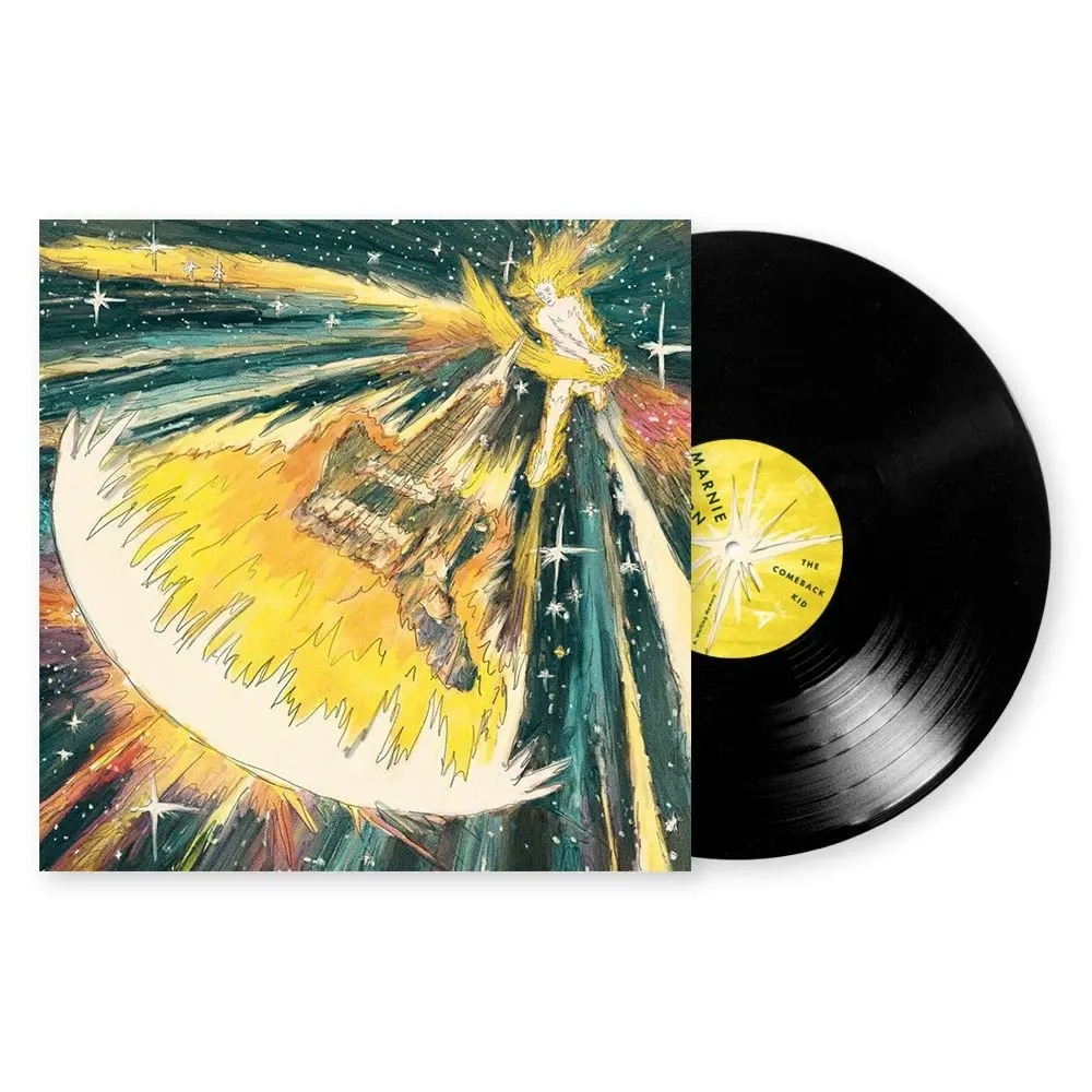 Album artwork for Album artwork for The Comeback Kid by Marnie Stern by The Comeback Kid - Marnie Stern