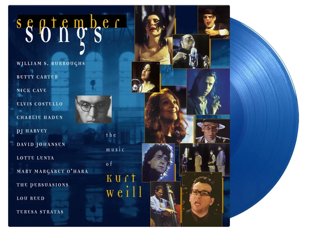 Album artwork for Album artwork for September Songs: Music Of Kurt Weill by Various by September Songs: Music Of Kurt Weill - Various