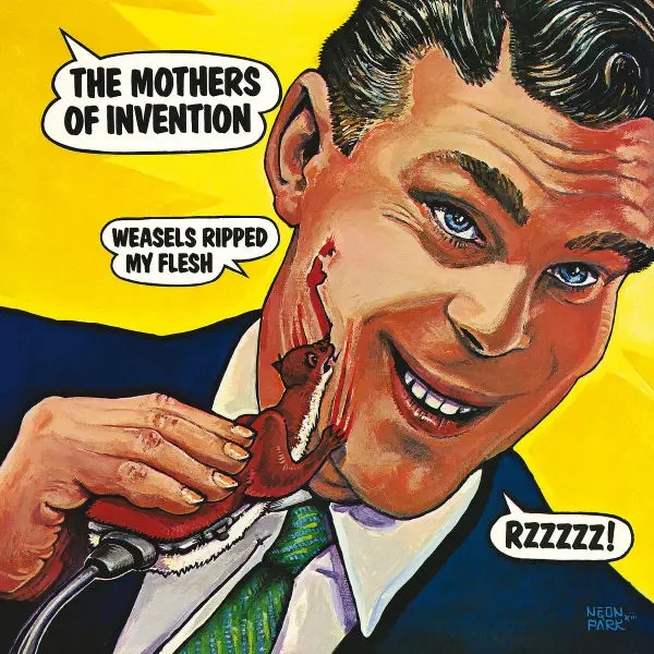 Album artwork for Weasels Ripped My Flesh by Frank And The Mothers Of Invention Zappa
