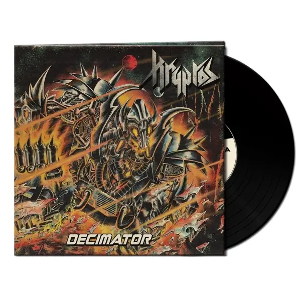 Album artwork for Decimator by Kryptos