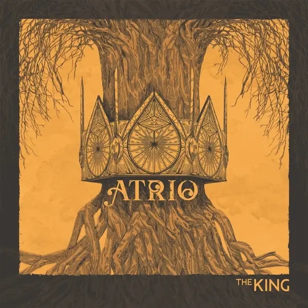 Album artwork for The King by Atrio