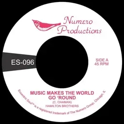 Album artwork for Music Makes The World Go Round by Hamilton Brothers