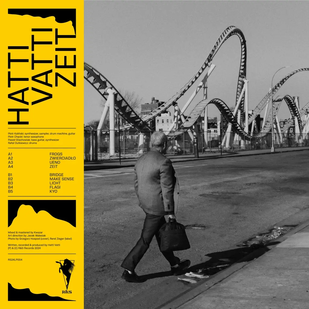 Album artwork for Zeit by Hatti Vatti