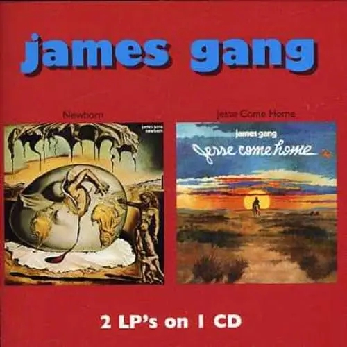 Album artwork for Newborn / Jesse Come Home  by James Gang
