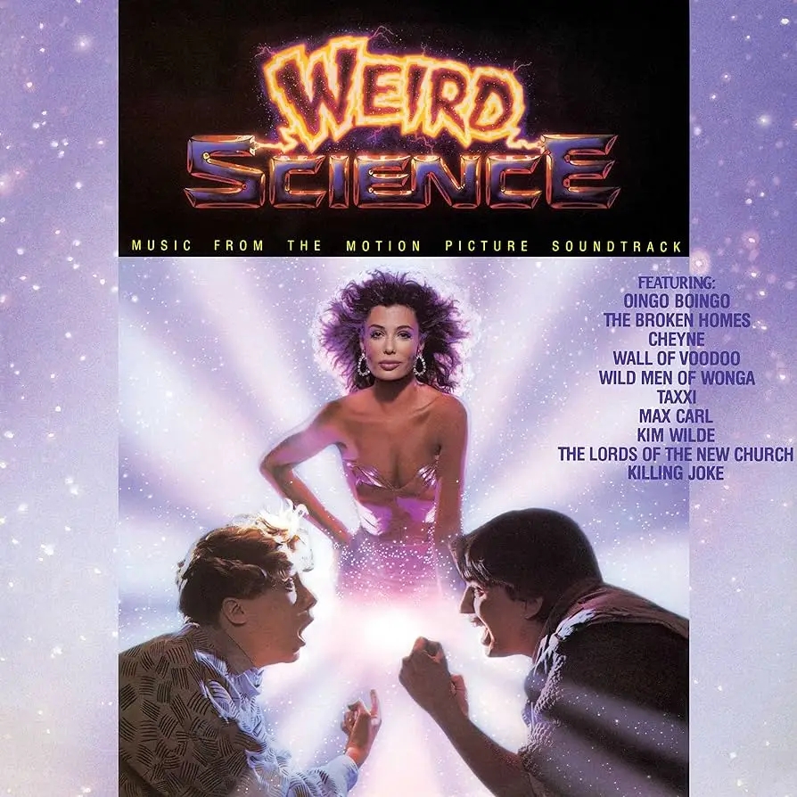 Album artwork for Weird Science (Music From the Motion Picture Soundtrack) by Various