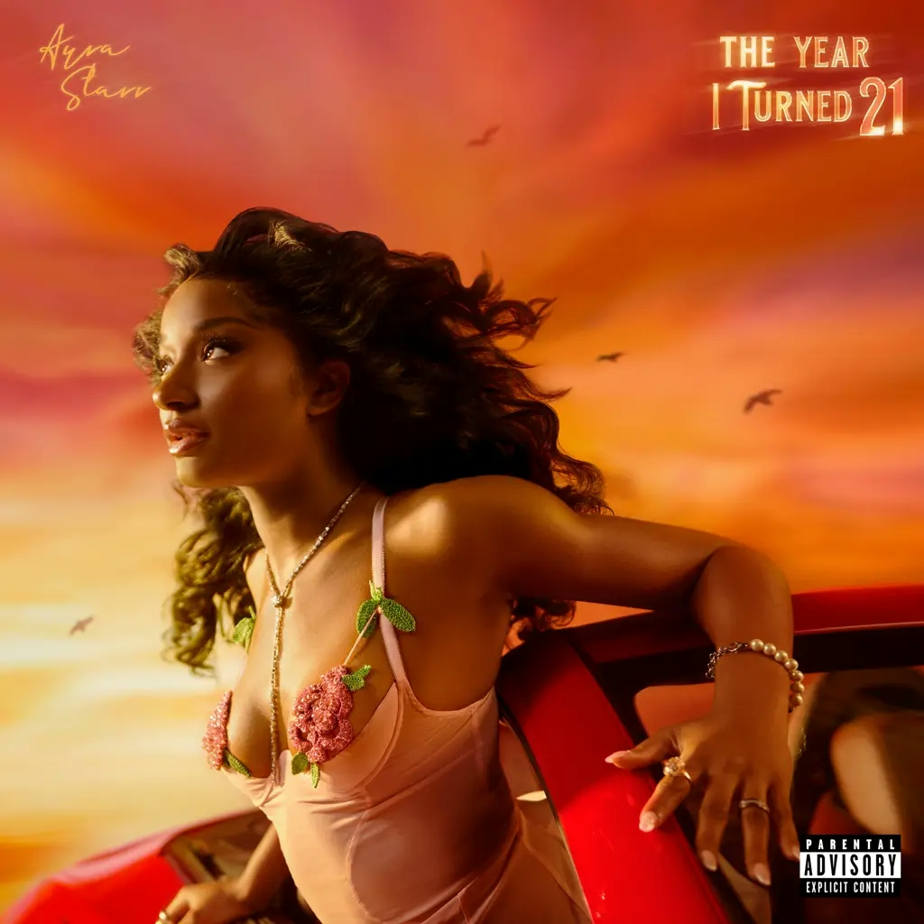 Album artwork for The Year I Turned 21 by Ayra Starr