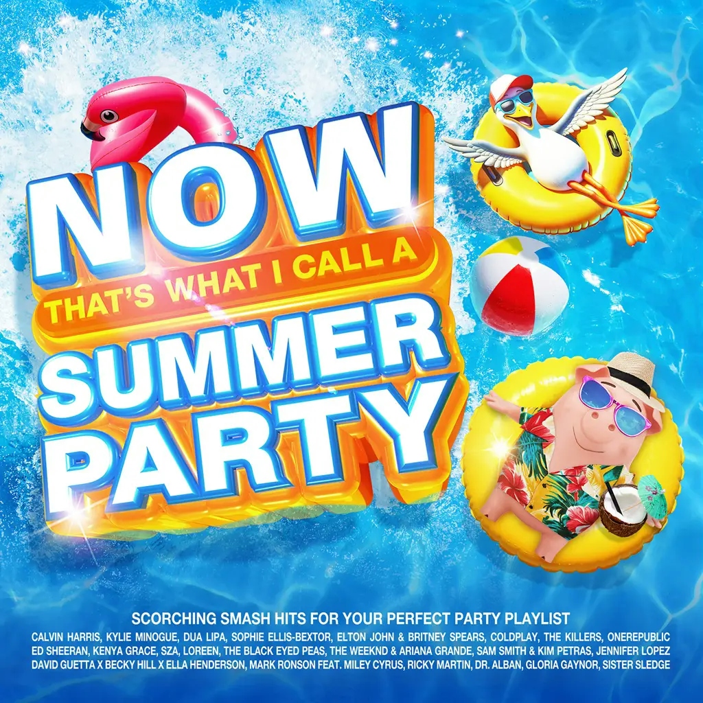 Album artwork for Now That's What I Call a Summer Party by Various
