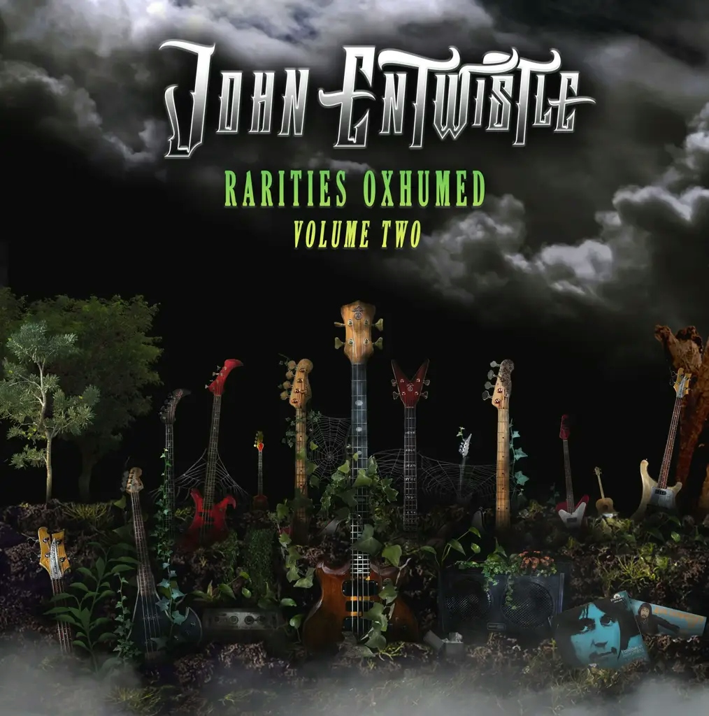 Album artwork for Rarities Oxhumed - Volume 2 by John Entwistle